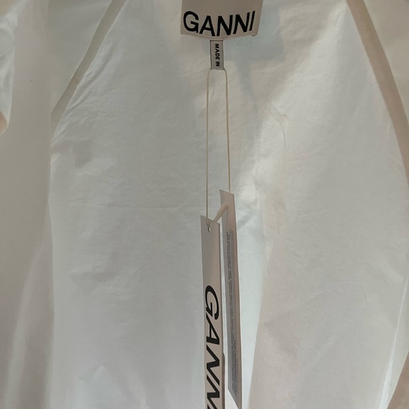 Brand new Ganni Collar Blouse - Picture 2 of 6